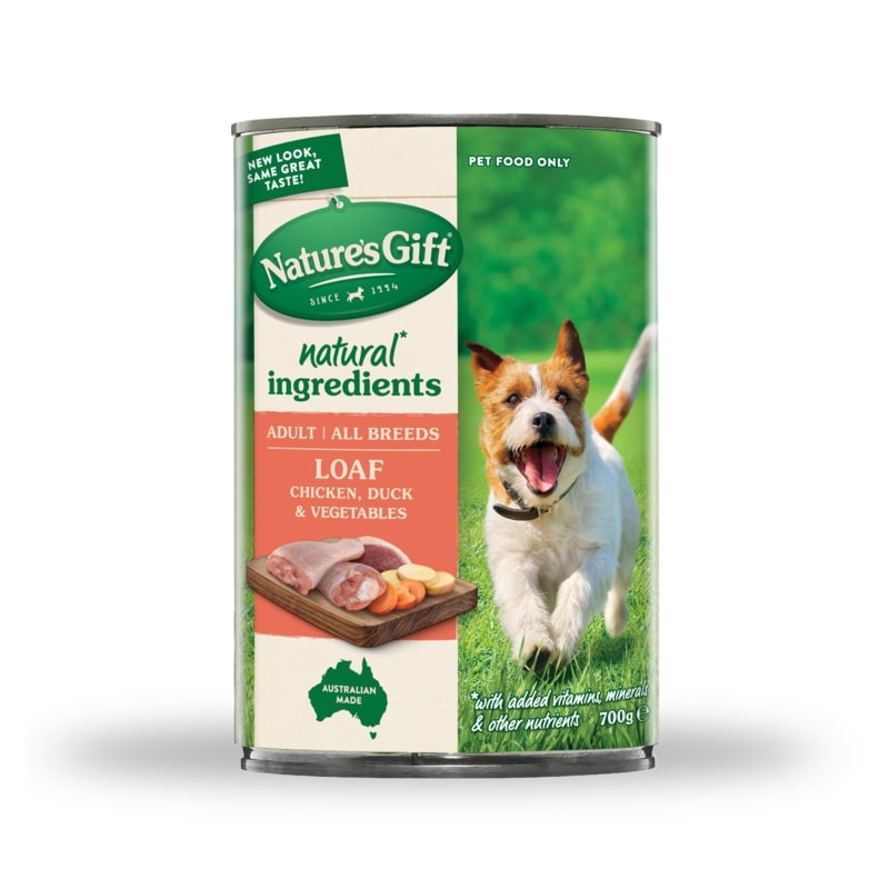 Chicken and shop duck dog food