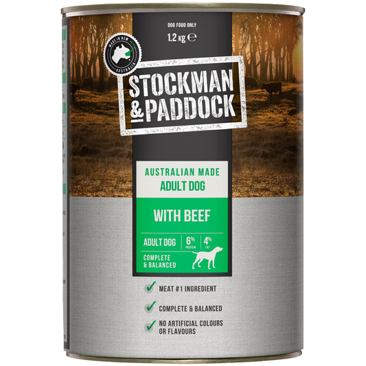 Stockman & Paddock Beef Loaf 1.2kg x 6