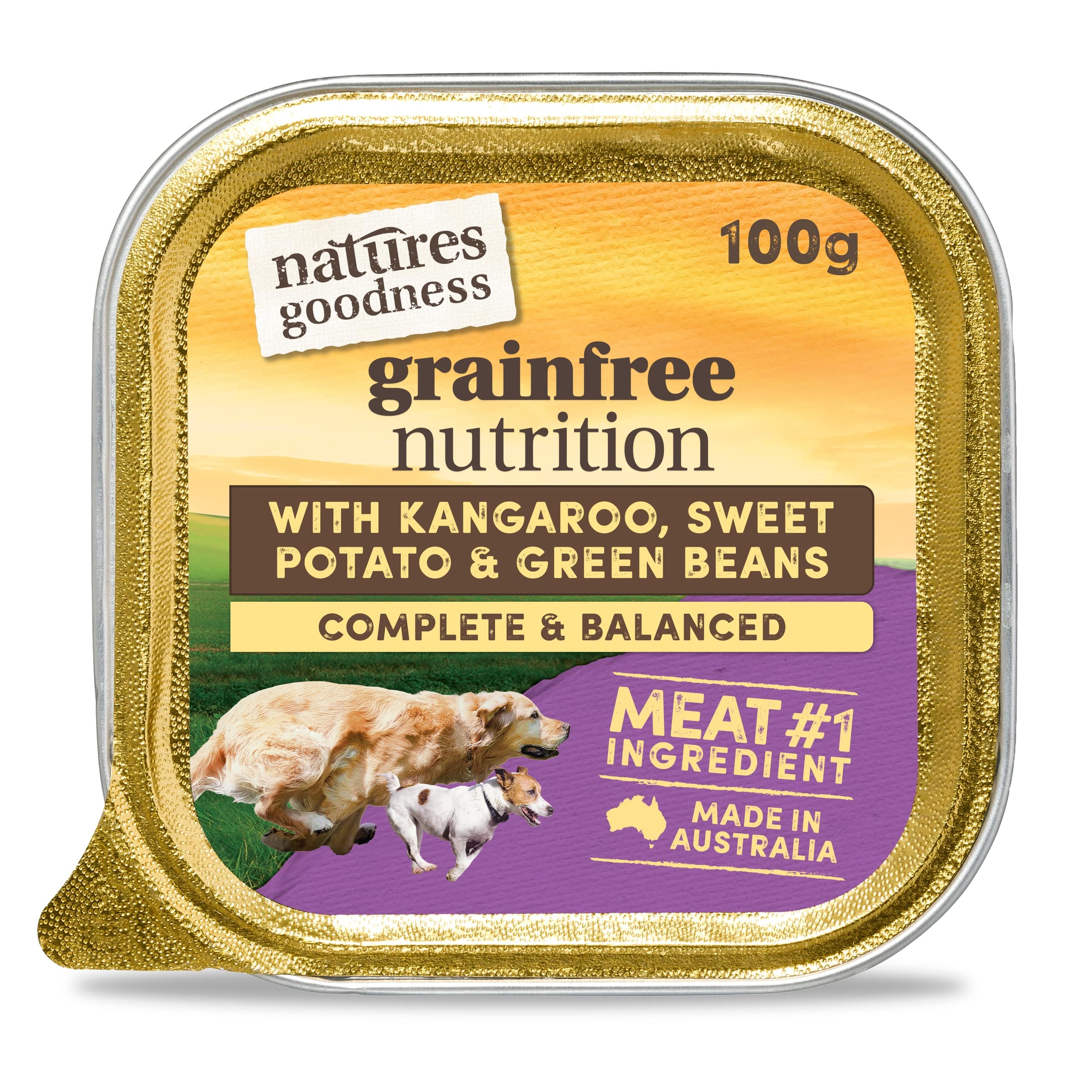 Kangaroo and sweet hot sale potato dog food