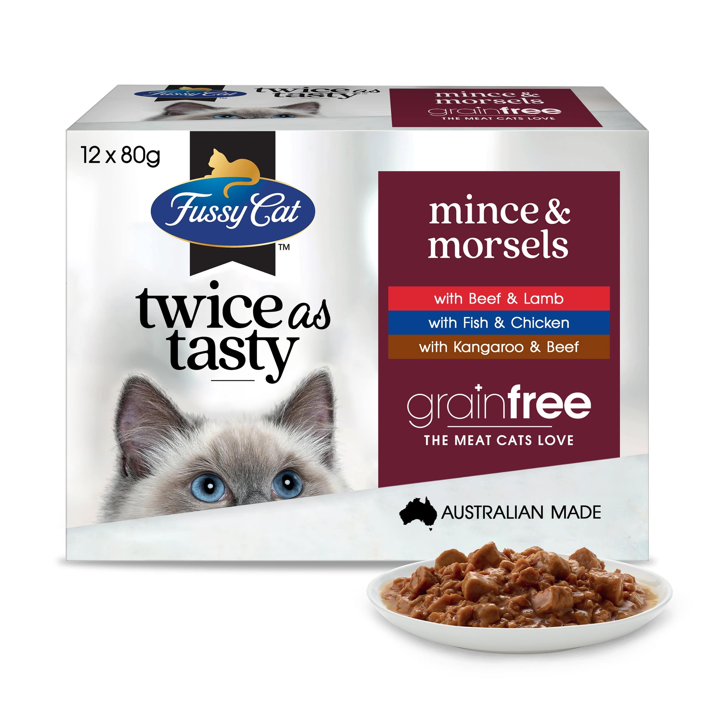 Grain free cheap fussy cat